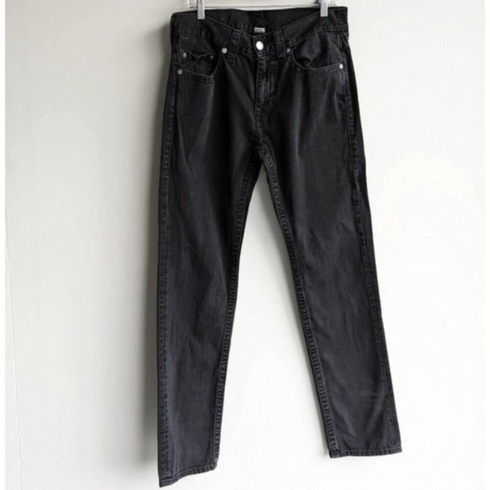 True Religion black jeans